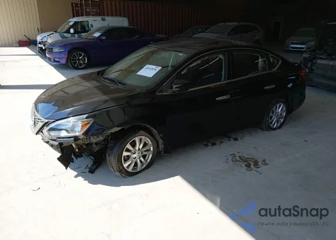 2017 Nissan Sentra Sv from USA, damaged, VIN 3N1AB7AP9HY345275